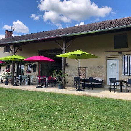 La Ferme Du Bonheur Bed & Breakfast Arbigny Luaran gambar