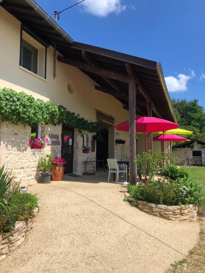 La Ferme Du Bonheur Bed & Breakfast Arbigny Luaran gambar