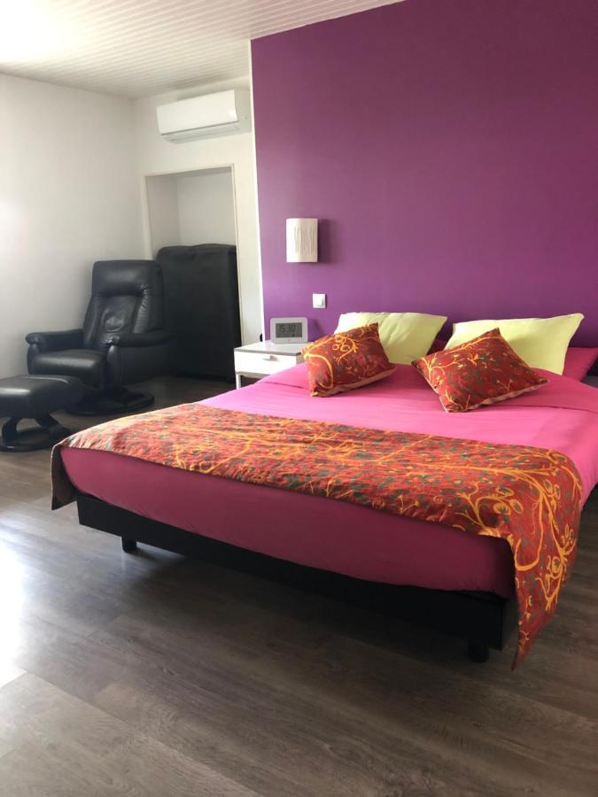 La Ferme Du Bonheur Bed & Breakfast Arbigny Luaran gambar