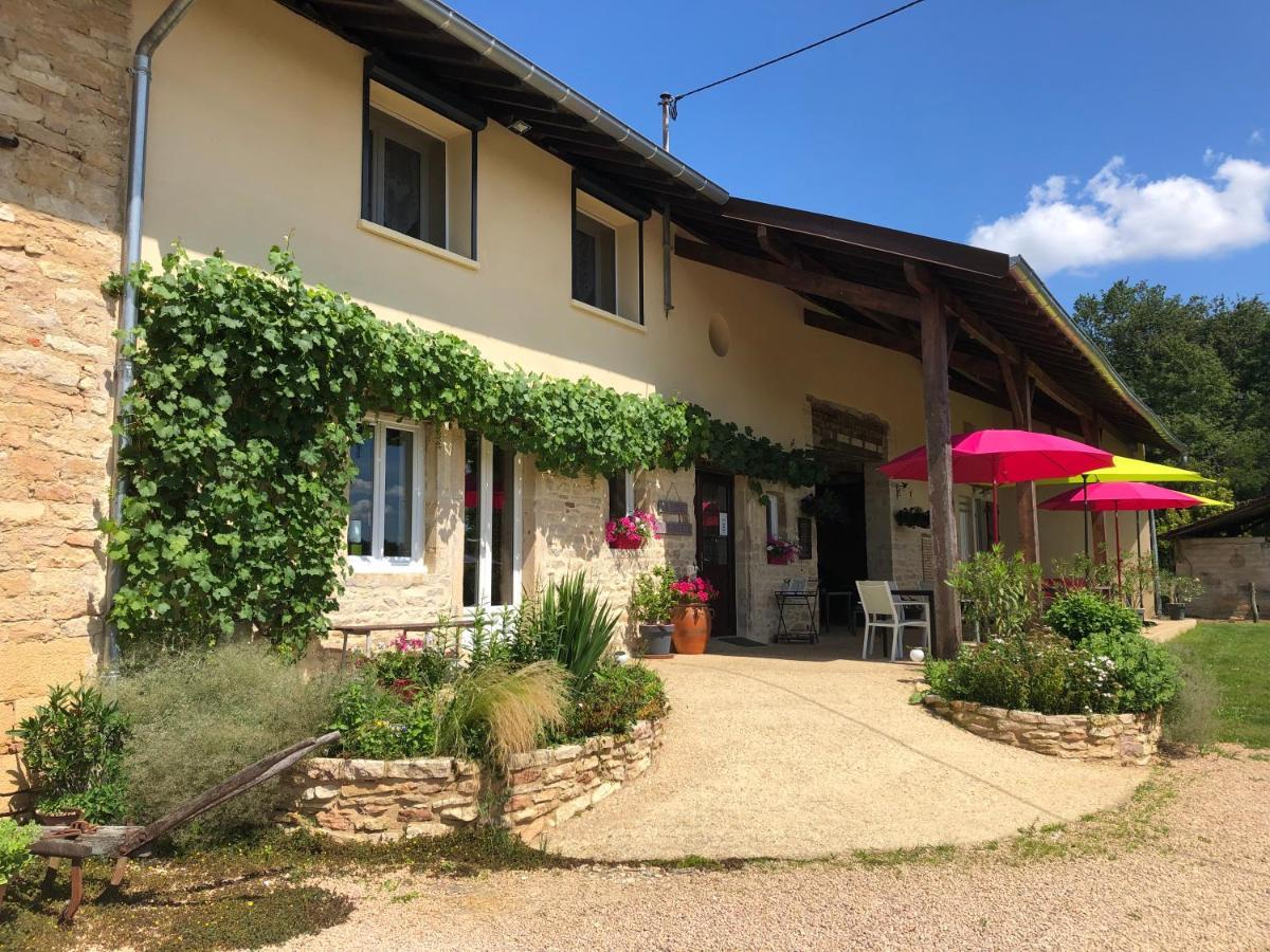 La Ferme Du Bonheur Bed & Breakfast Arbigny Luaran gambar