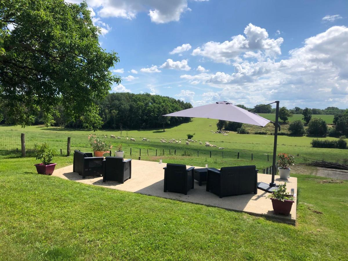 La Ferme Du Bonheur Bed & Breakfast Arbigny Luaran gambar