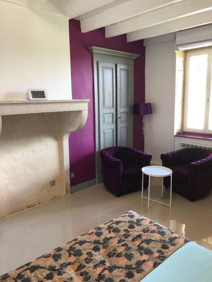 La Ferme Du Bonheur Bed & Breakfast Arbigny Luaran gambar