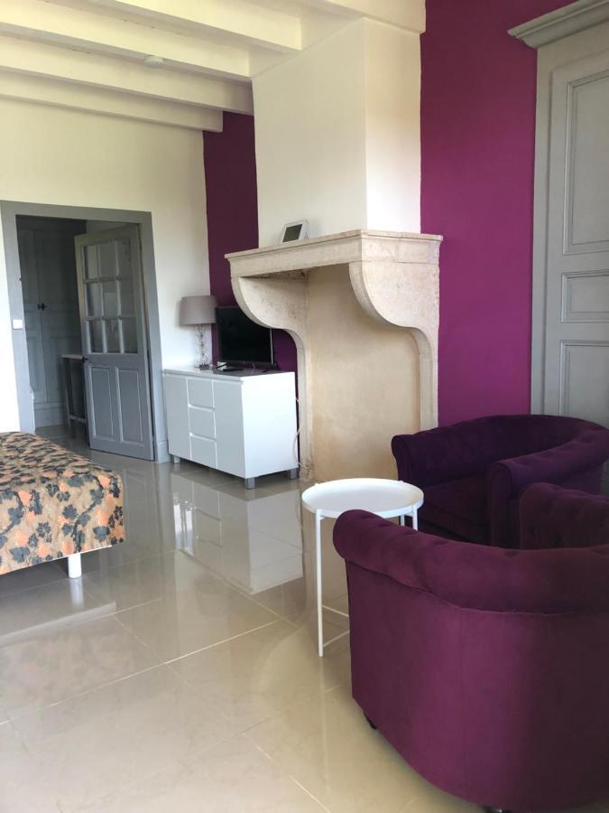 La Ferme Du Bonheur Bed & Breakfast Arbigny Luaran gambar