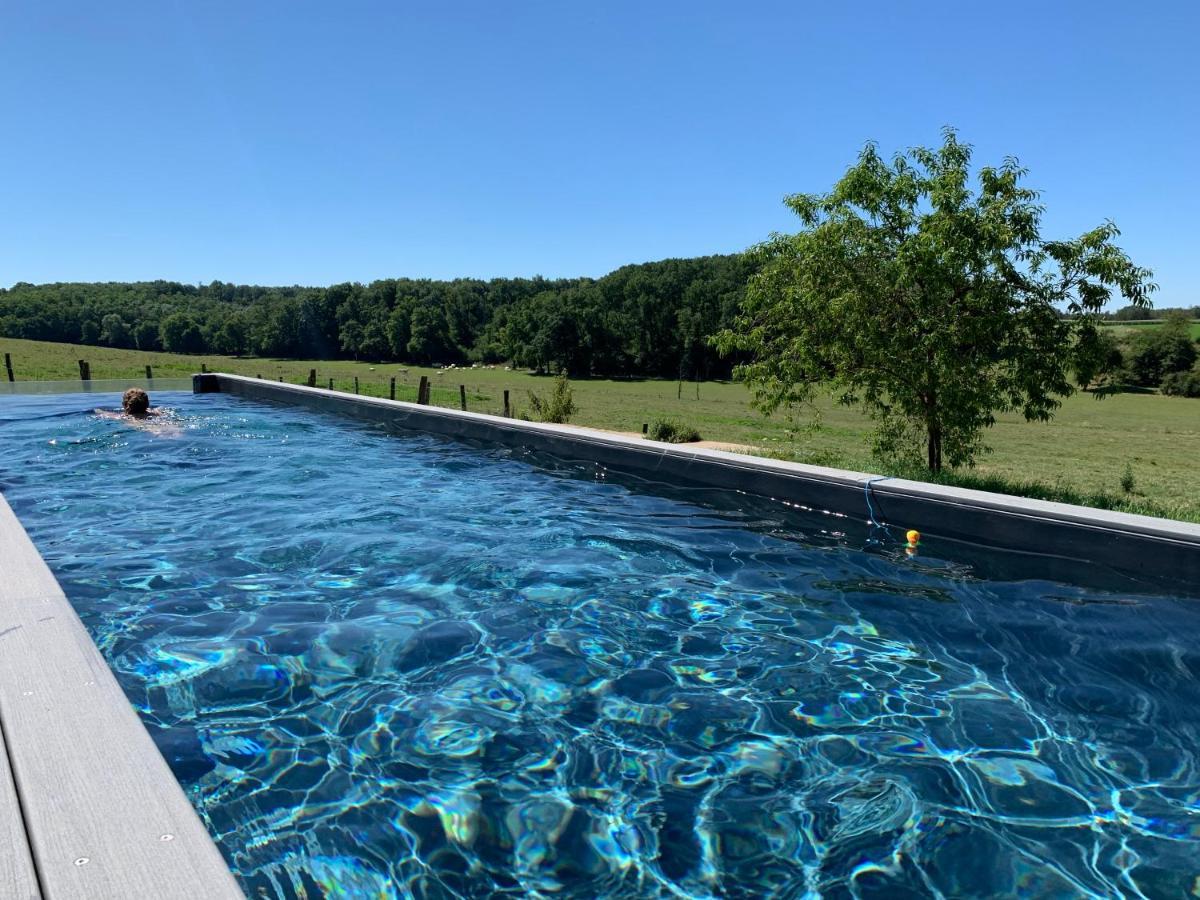 La Ferme Du Bonheur Bed & Breakfast Arbigny Luaran gambar