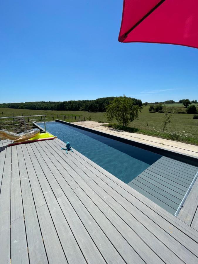 La Ferme Du Bonheur Bed & Breakfast Arbigny Luaran gambar