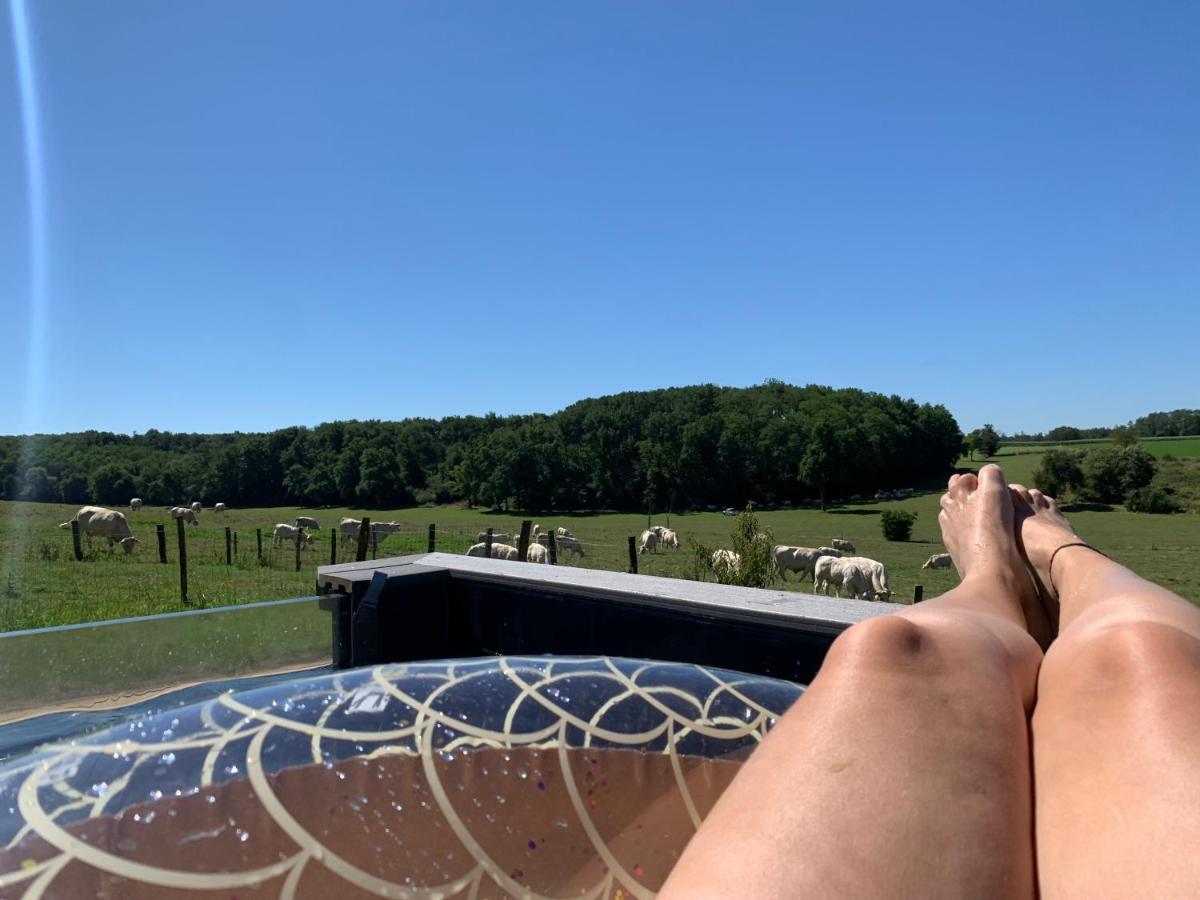 La Ferme Du Bonheur Bed & Breakfast Arbigny Luaran gambar