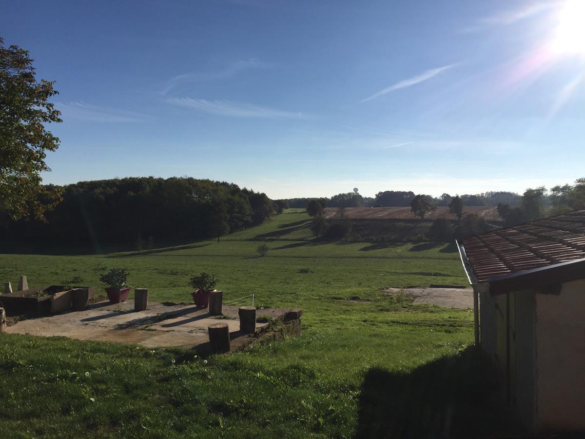 La Ferme Du Bonheur Bed & Breakfast Arbigny Luaran gambar