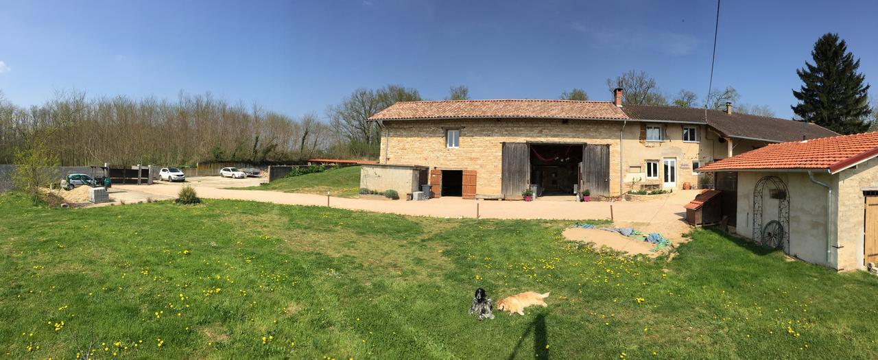 La Ferme Du Bonheur Bed & Breakfast Arbigny Luaran gambar