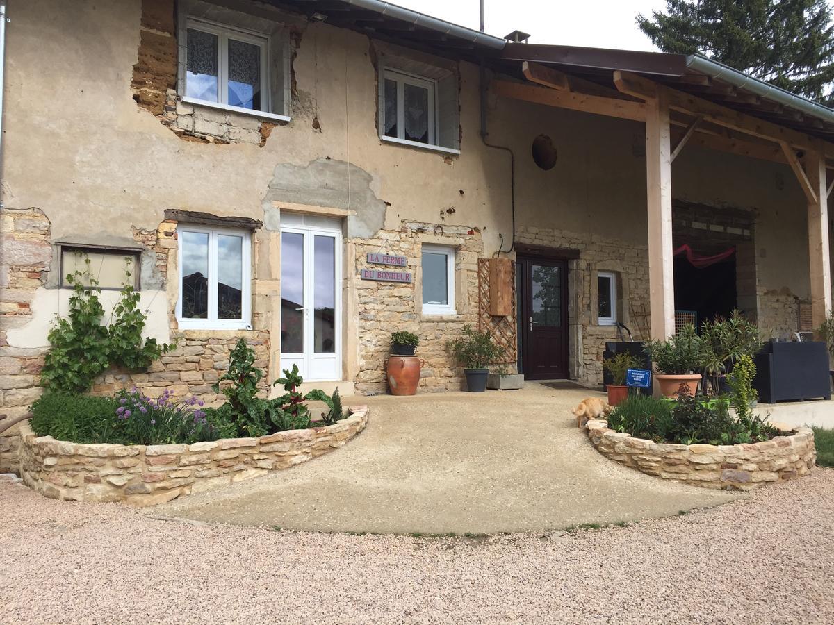 La Ferme Du Bonheur Bed & Breakfast Arbigny Luaran gambar
