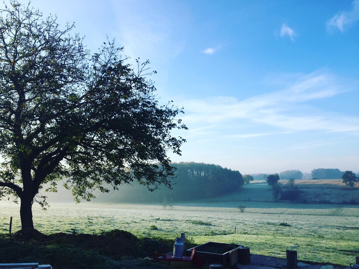 La Ferme Du Bonheur Bed & Breakfast Arbigny Luaran gambar