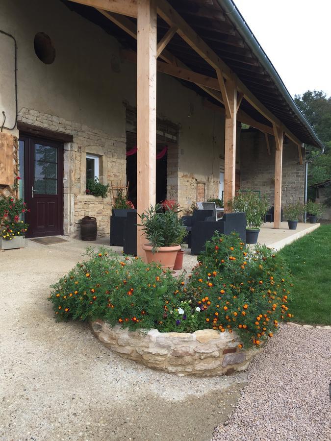 La Ferme Du Bonheur Bed & Breakfast Arbigny Luaran gambar