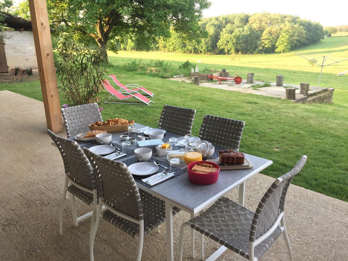 La Ferme Du Bonheur Bed & Breakfast Arbigny Luaran gambar