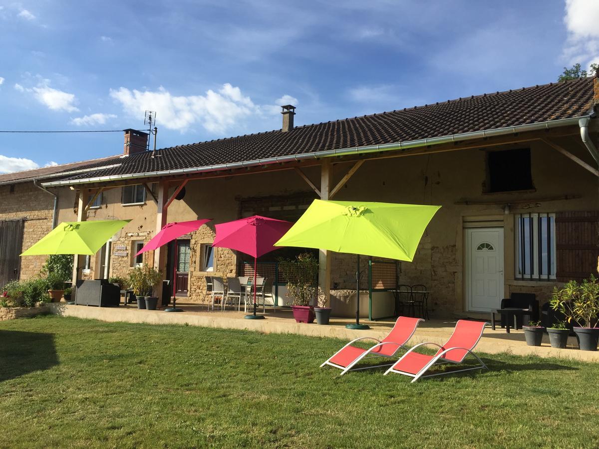 La Ferme Du Bonheur Bed & Breakfast Arbigny Luaran gambar