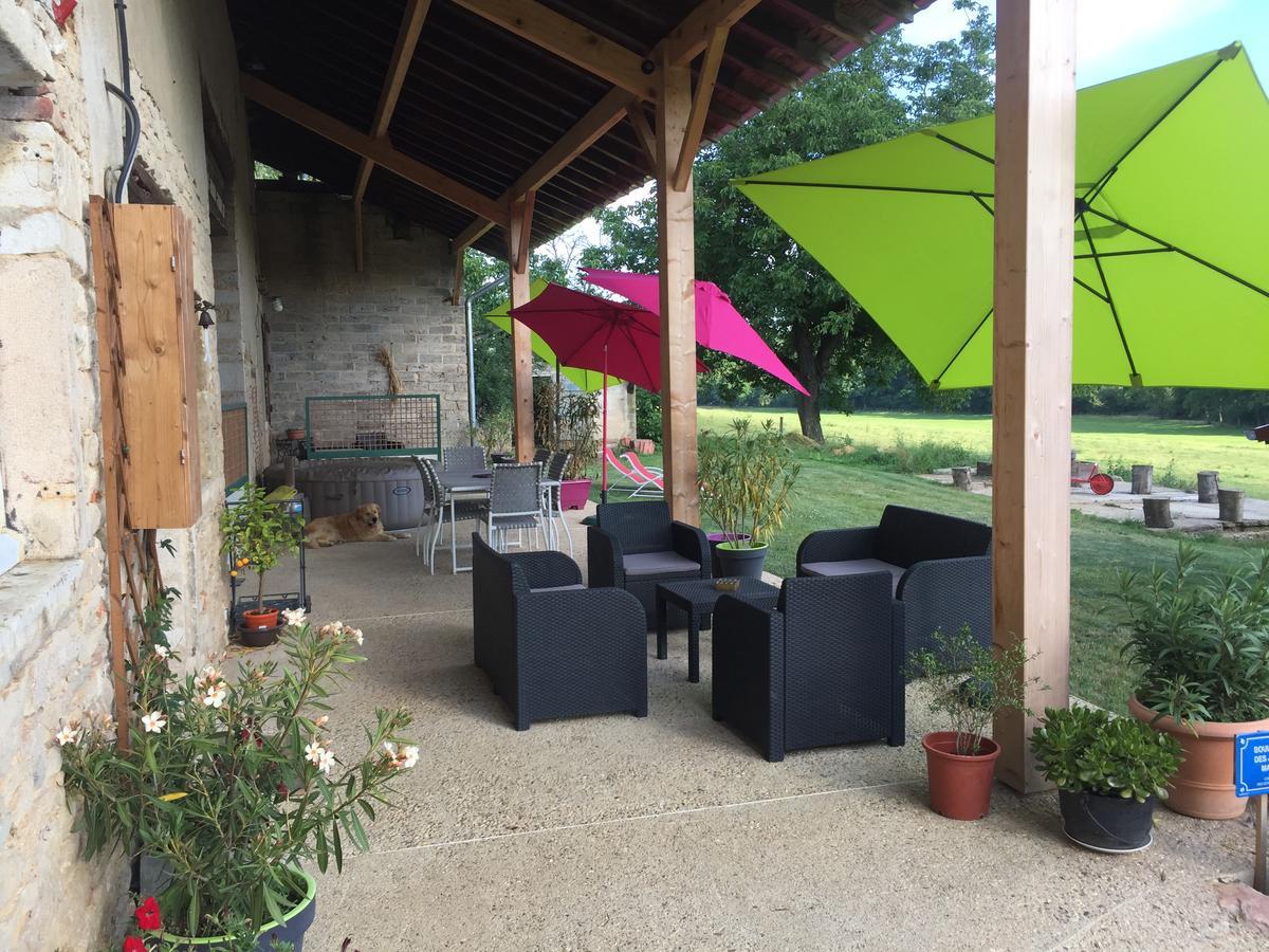 La Ferme Du Bonheur Bed & Breakfast Arbigny Luaran gambar